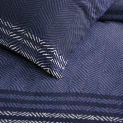 Cinderella Astor - Dekbedovertrek - Katoen - 140x200/220 Cm - Jeans Blue 6 Cinderella Astor - Dekbedovertrek - Katoen - 140x200/220 Cm - Jeans Blue -Woonmeubelwinkel 1000055028 0102