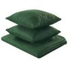 Beliani Sprei BABAK - Groen Polyester