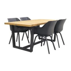 Hartman Sophie Element/Murano Teak - 180x90 Cm. - Tuinset 5-delig