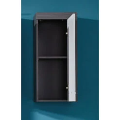 Hioshop Badkamerkast MiamiMaine Mdf - Wit -Woonmeubelwinkel 1000062867 0111