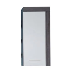 Hioshop Badkamerkast MiamiMaine Mdf - Wit