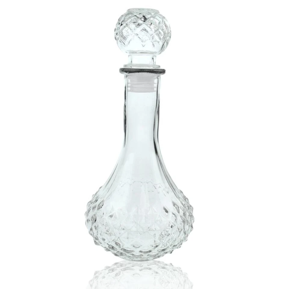 Orange85 Whiskey Karaf 550ml Kristal Luchtdicht Decanteerkaraf 1 Orange85 Whiskey Karaf 550ml Kristal Luchtdicht Decanteerkaraf