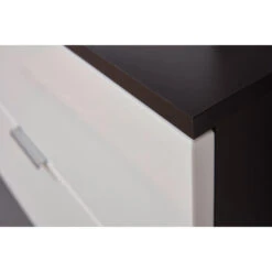 Hioshop Wastafel ConceptOne Mdf - Wit 7 Hioshop Wastafel ConceptOne Mdf - Wit -Woonmeubelwinkel 1000064578 0111