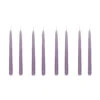 Mica Decorations Dinerkaars - Set Van 8 - H29 X Ø2,2 Cm - Lila