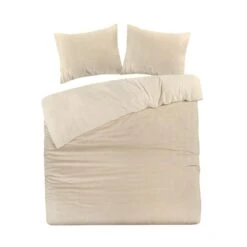 Papillon Dekbedovertrek Beaufort - 200x200/220 - Zand