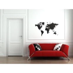 MiMi Innovations Luxe Houten Wereldkaart - True Puzzel - 100x60 Cm - Zwart 6 MiMi Innovations Luxe Houten Wereldkaart - True Puzzel - 100x60 Cm - Zwart -Woonmeubelwinkel 1000066969 0102