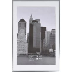 Henzo Fotolijst Metallica - Fotomaat 60x90 Cm - Zilver