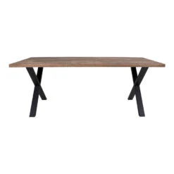 Giga Meubel House Nordic Eetkamertafel Montpellier Smoked 200cm -Woonmeubelwinkel 1000068599 0102