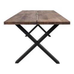 Giga Meubel House Nordic Eetkamertafel Montpellier Smoked 200cm -Woonmeubelwinkel 1000068599 0103