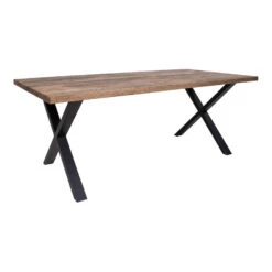 Giga Meubel House Nordic Eetkamertafel Montpellier Smoked 200cm