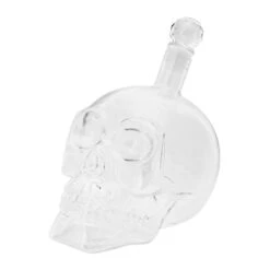 Aretica Whisky Karaf - Skull - Glas -Woonmeubelwinkel 1000071526 0102