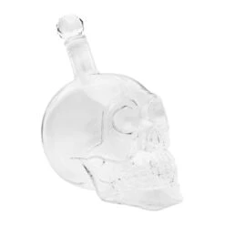 Aretica Whisky Karaf - Skull - Glas -Woonmeubelwinkel 1000071526 0103