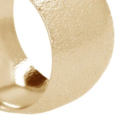 QUVIO Servetringen - Set Van 4 - Goud -Woonmeubelwinkel 1000071610 0102