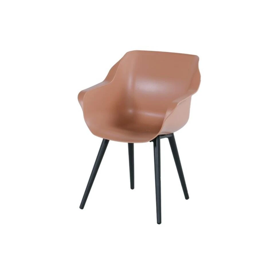 Hartman Sophie Studio Dining Armstoel - Italian Terra - Set Van 2 3 Hartman Sophie Studio Dining Armstoel - Italian Terra - Set Van 2 - Afbeelding 3