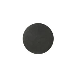 Bijzettafel Rickerd - Zwart - Ø48cm -Woonmeubelwinkel 1000072772 0110