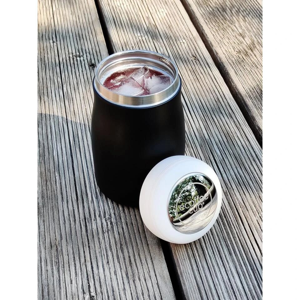 Ecoffee Cup Local Fluff Warm/Koud Dubbelwandig Thermosfles - 500 Ml - Roze 3 Ecoffee Cup Local Fluff Warm/Koud Dubbelwandig Thermosfles - 500 Ml - Roze - Afbeelding 3