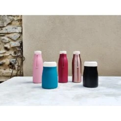 Ecoffee Cup Local Fluff Warm/Koud Dubbelwandig Thermosfles - 500 Ml - Roze 7 Ecoffee Cup Local Fluff Warm/Koud Dubbelwandig Thermosfles - 500 Ml - Roze -Woonmeubelwinkel 1000073336 0103