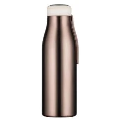 Ecoffee Cup Warm/Koud Dubbelwandig Thermosfles - 500 Ml - Roze Metalic