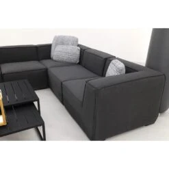 Liberty/Royalty Sunbrella Loungeset - Sooty - 8-delig -Woonmeubelwinkel 1000073565 0102