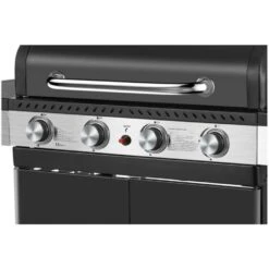 El Fuego - Gas BBQ - Burlington - 4+1 Branders -Woonmeubelwinkel 1000073664 0102