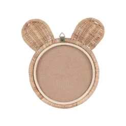 Beliani Wandspiegel ASHANTI - Natuurlijk Rotan -Woonmeubelwinkel 1000074981 0103