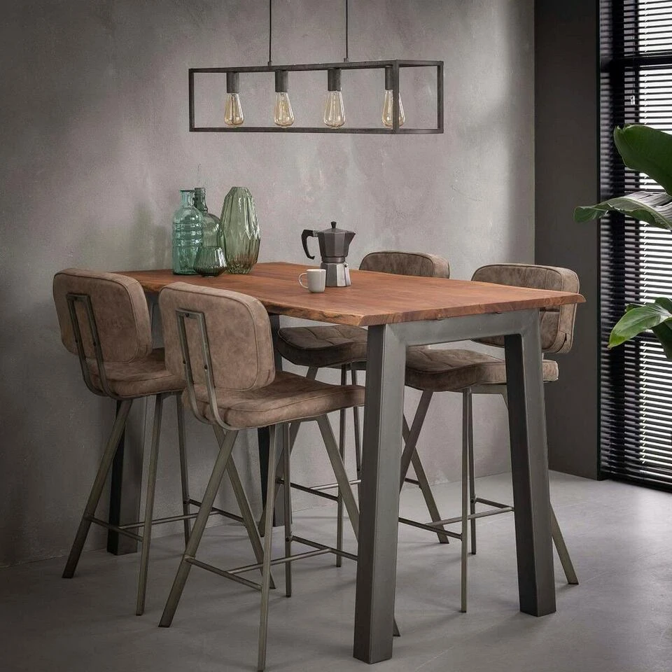 Elias Bartafel 147cm - Hout - Bruin 3 Elias Bartafel 147cm - Hout - Bruin - Afbeelding 3