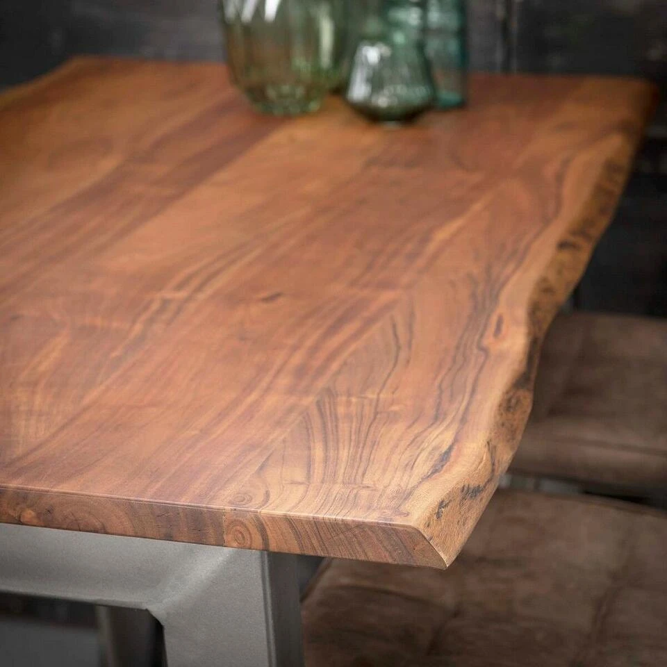 Elias Bartafel 147cm - Hout - Bruin 4 Elias Bartafel 147cm - Hout - Bruin - Afbeelding 4