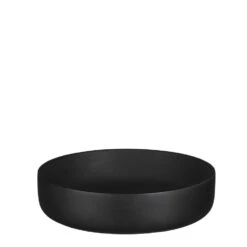 Mica Decorations Tomar Schaal - Ø20 Cm - 100% FSC - Zwart