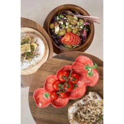 Mica Decorations Tomar Schaal - Ø20 Cm - 100% FSC - Donkerbruin 7 Mica Decorations Tomar Schaal - Ø20 Cm - 100% FSC - Donkerbruin -Woonmeubelwinkel 1000077098 0103