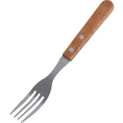 Merkloos Trendoz BBQ Vorken Set - 6 Stuks - RVS - Zilver - 22 Cm