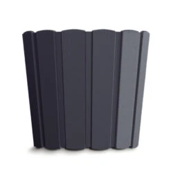 Prosperplast Plantenbak - Kunststof - Antraciet - Ophang - D29xH25 Cm