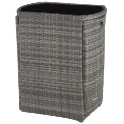 Tectake - Wicker Tuinset Bistroset - Hamburg - Grijs -Woonmeubelwinkel 1000077987 0103