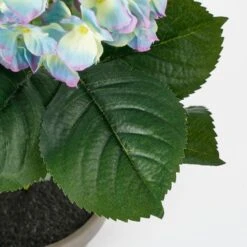 Mica Decorations Hortensia Kunstplant - H40 X Ø35 Cm - Paars -Woonmeubelwinkel 1000078183 0102