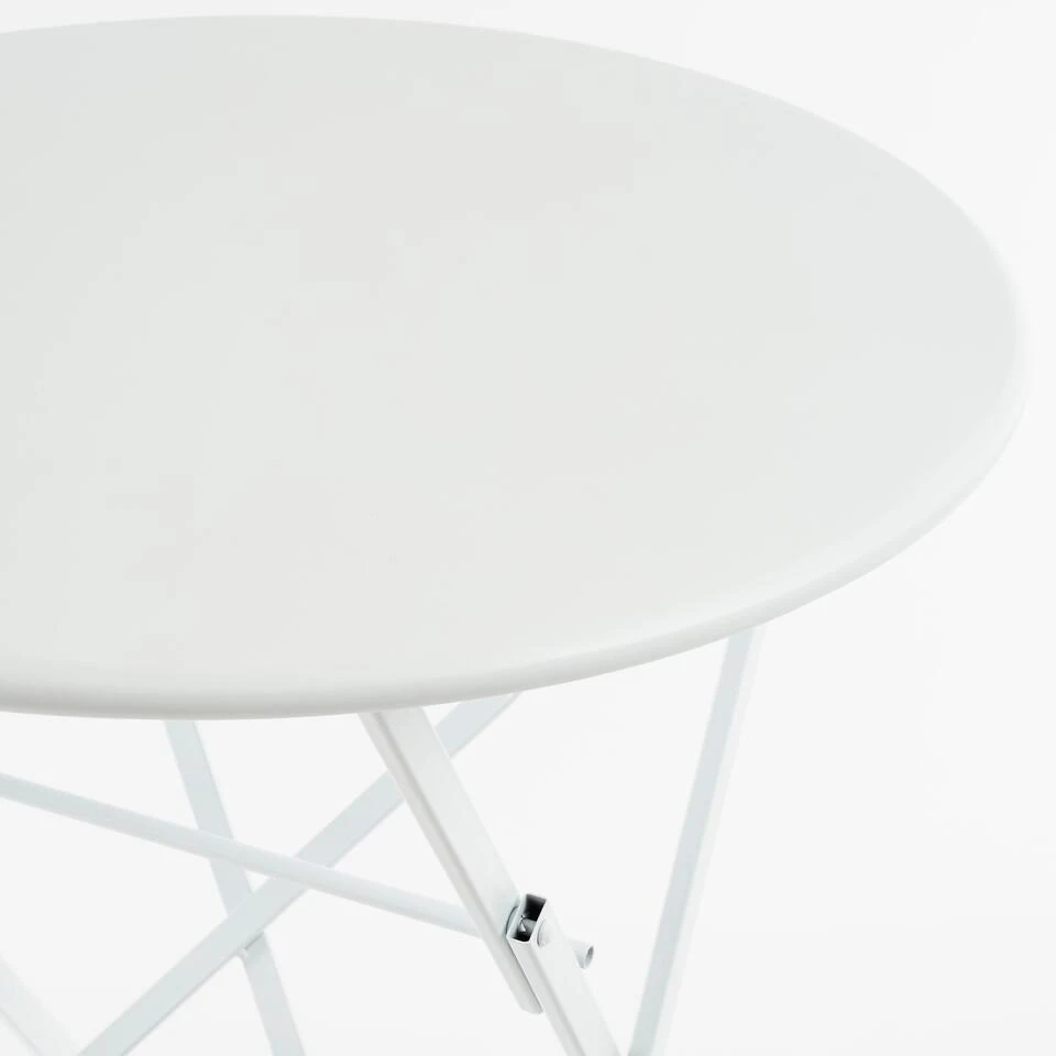 Mica Decorations Laurence Bistroset - Set Van 3 - Metaal - Wit 2 Mica Decorations Laurence Bistroset - Set Van 3 - Metaal - Wit - Afbeelding 2