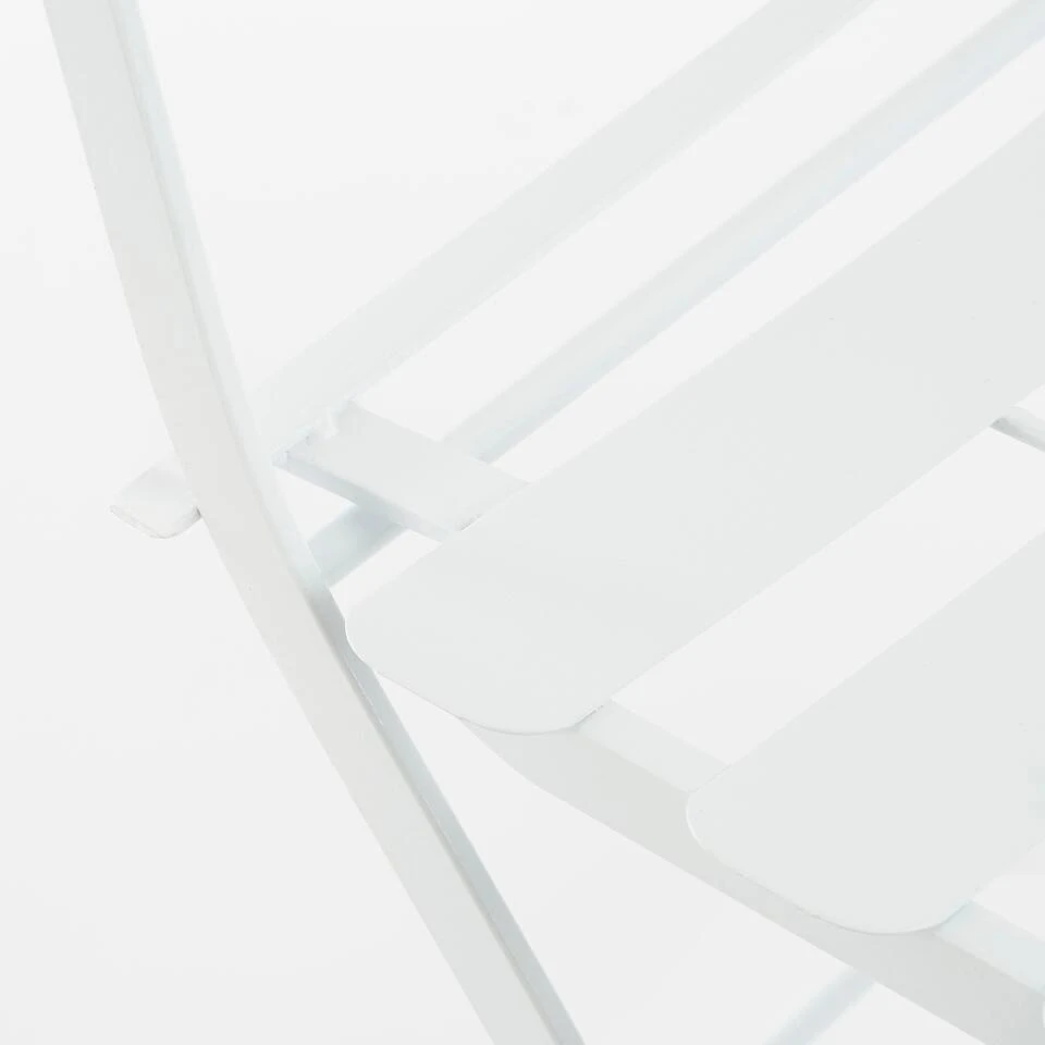 Mica Decorations Laurence Bistroset - Set Van 3 - Metaal - Wit 4 Mica Decorations Laurence Bistroset - Set Van 3 - Metaal - Wit - Afbeelding 4