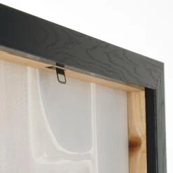 Mica Decorations Kubu Muurdecoratie - L50 X H70 Cm - Canvas -Woonmeubelwinkel 1000081577 0102