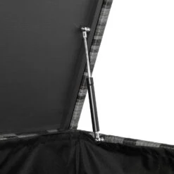 Tectake - Kussenbox Oslo - Grijs - 145x82,5x79,5cm -Woonmeubelwinkel 1000081766 0102