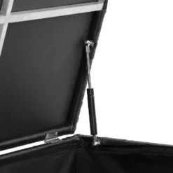 Tectake - Opbergbox Kussenbox Kuusamo Zwart -Woonmeubelwinkel 1000081771 0102