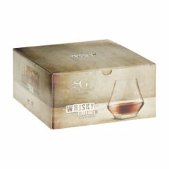 Secret De Gourmet Whisky Glazen - 4x - Transparant - 290 Ml -Woonmeubelwinkel 1000085458 0102