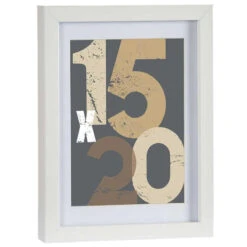 Arte R Fotolijst - Wit - Hout - Voor Foto Van 15x20 Cm En 18x24 Cm