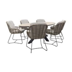 Taste Belmond / GI Edison 220x115 Cm. - Ovale Tuinset