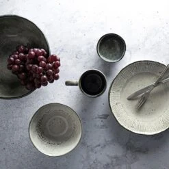 Dutch Rose Schaal 33 Cm Creme -Woonmeubelwinkel 1000086748 0102