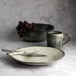 Dutch Rose Schaal 33 Cm Creme -Woonmeubelwinkel 1000086748 0103