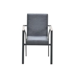 Garden Impressions Angela Tuinstoel - Donker Grijs 5 Garden Impressions Angela Tuinstoel - Donker Grijs -Woonmeubelwinkel 1000087053 0103