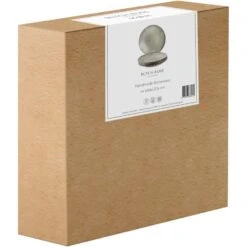 Dutch Rose Giftset 4 Borden 21,5 Cm Creme 6 Dutch Rose Giftset 4 Borden 21,5 Cm Creme -Woonmeubelwinkel 1000087485 0102