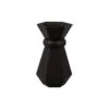 PRESENT TIME Vaas Geo Queen - Zwart - Ø15cm