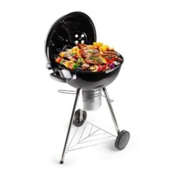 Rosmarino Blacksmith Draagbare Houtskool BBQ - 45cm -Woonmeubelwinkel 1000088182 0110