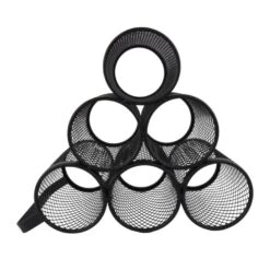 Orange85 Wijnrek Flessenrek Industrieel Metaal 6 Vakken -Woonmeubelwinkel 1000089106 0110