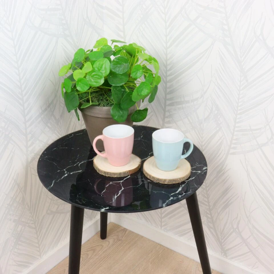 Orange85 Espresso Kopjes Koffiekopjes Set Van 6 Met Oor 160ml Meerdere Kleuren 2 Orange85 Espresso Kopjes Koffiekopjes Set Van 6 Met Oor 160ml Meerdere Kleuren - Afbeelding 2