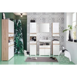 Hioshop Spiegel SetOne - Rookzilver -Woonmeubelwinkel 1000092910 0110